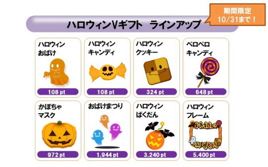 バーチャルキャスト ハロウィン6