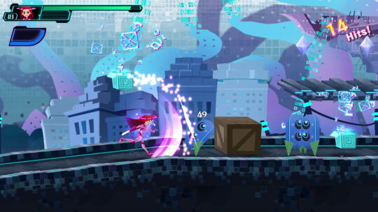 コードシフター2Dアクション