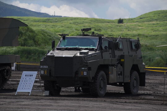 自衛隊ブース