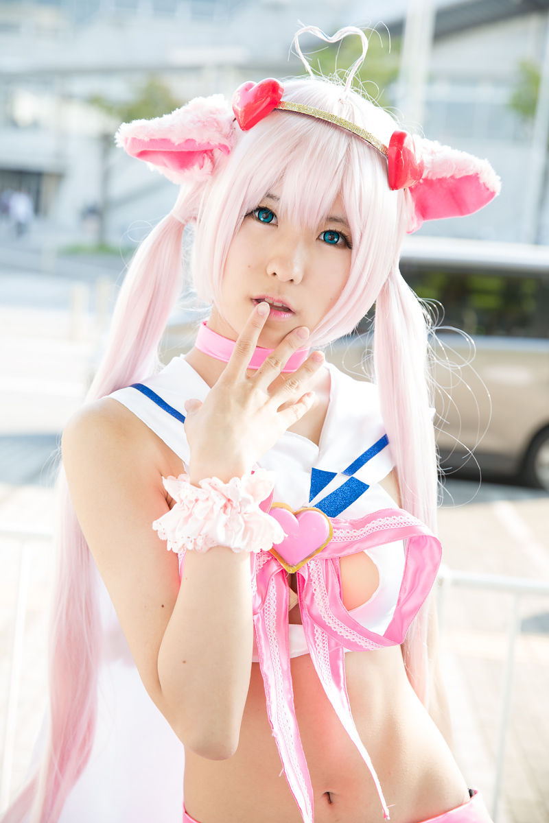 ぜかましましましっ！ 藍咲みみ なぎさMK-02 ももみみっ 同人