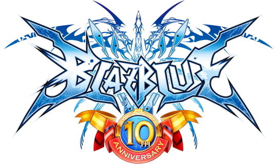 BLAZBLUE 10周年記念ロゴ