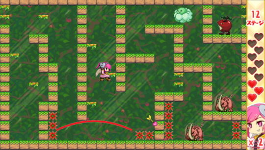 インリョクちゃん ゲームスクリーンショット01