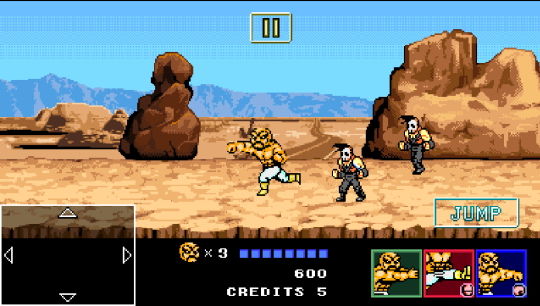 ダブルドラゴン4 ストーリーモード