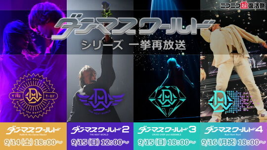 ダンマスワールド