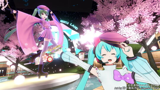 ミクランドレポート01