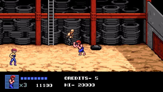 ダブルドラゴン4 ゲームスクリーンショット01