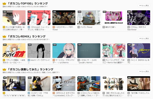 ボカコレランキング