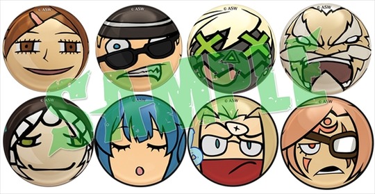 GGXrdR2 缶バッチセット