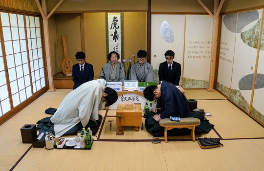 第4期叡王戦第4局1