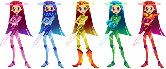 コードシフターコスチュームチェンジ