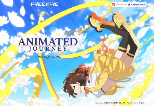 Garena Free Fire Anime