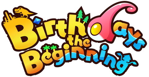 Birthdays the Beginning タイトルロゴ