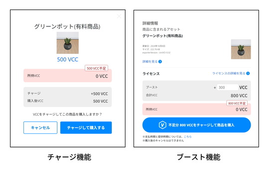 バーチャルキャストストア