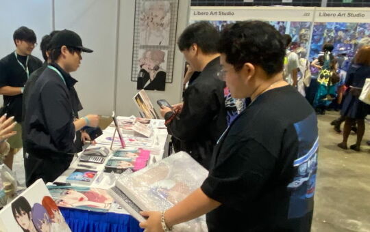 即売会の様子