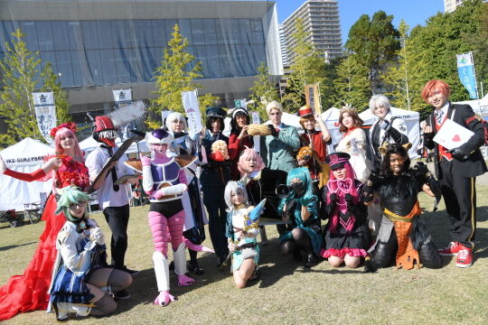 池袋ハロウィンコスプレフェス2022-3