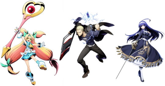 BLAZBLUE CROSS TAG BATTLE 新参戦キャラクター3人