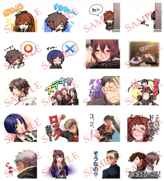 月英学園LINEスタンプ01