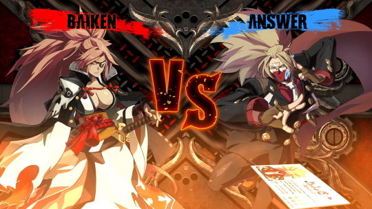 GGXrdREV2 VS