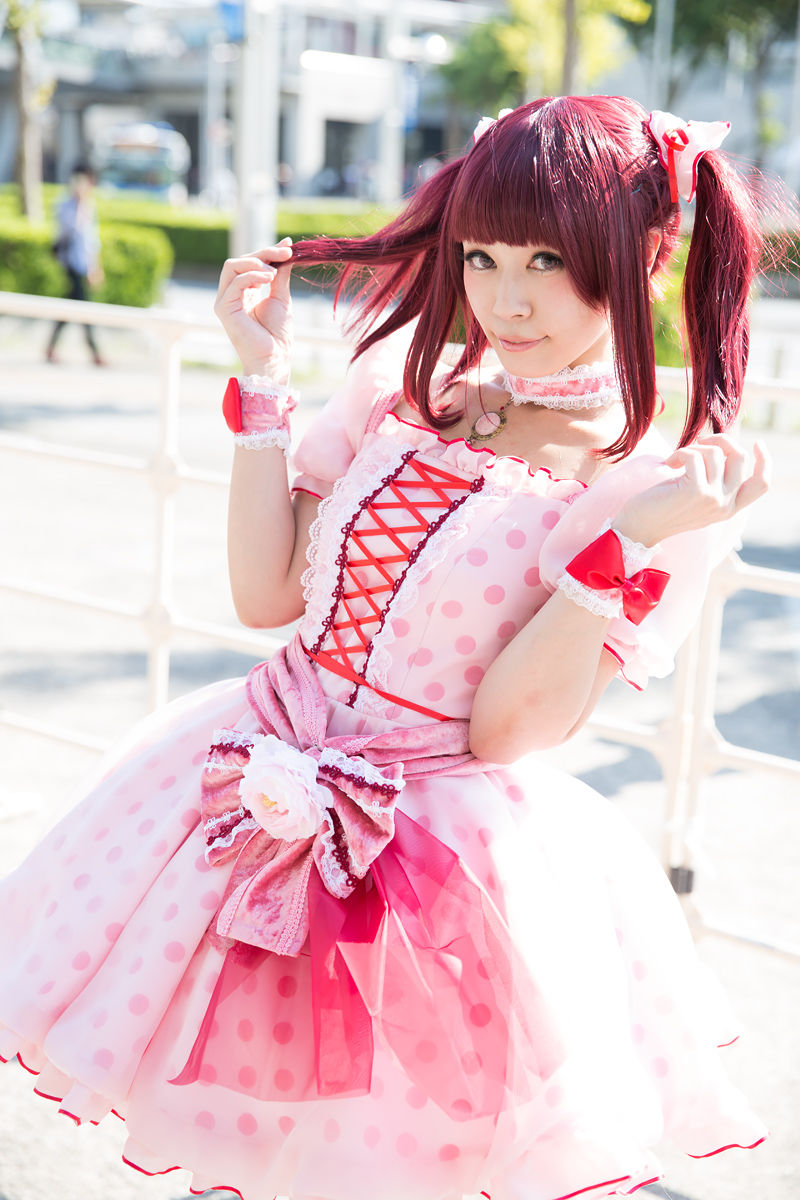 東京ゲームショウ2015 コスプレイヤーフォトレポート 第十一弾は