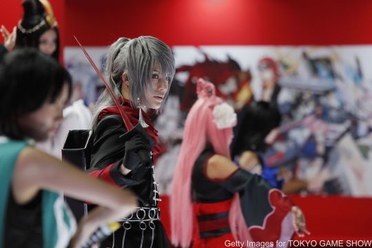 東京ゲームショウ2018 Cosplay
