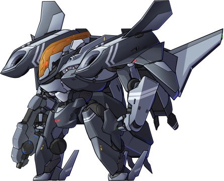 mecha_GeierEVOL_2leg