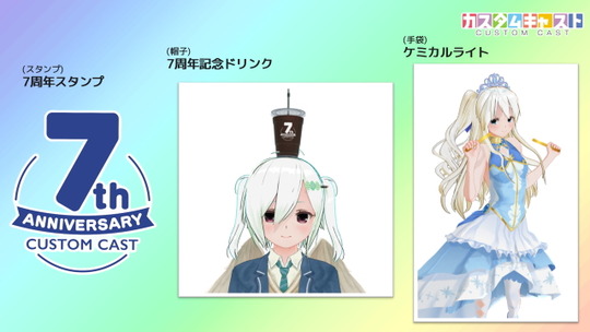 7周年配布アイテム1