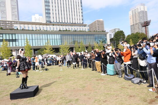 ガチ撮影エリア写真