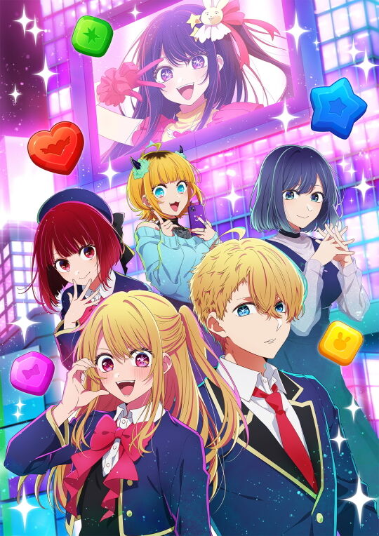 推しの子パズルスターMV