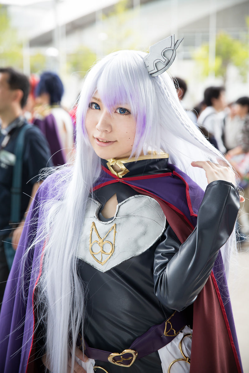 ゲーム ホビー情報サイト Hobby Front ニコニコ超会議15 コスプレイヤーフォトレポート 第十弾はゲーム系キャラクター特集その２ チェンクロにデジモン ブラックマジシャンガールも登場