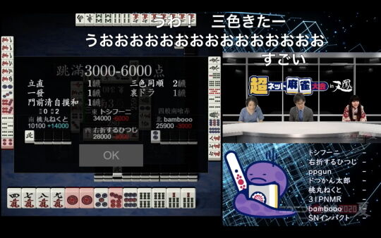 超ネット麻雀大会03