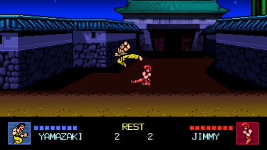 ダブルドラゴン4 ゲームスクリーンショット02