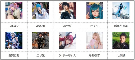 超コスプレ各部門グランプリ