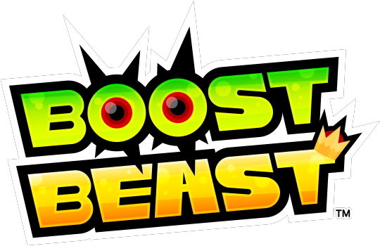 BOOST BEAST タイトルロゴ