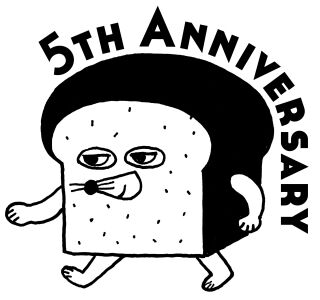 パンどろぼう5周年企画