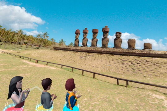 バーチャル修学旅行