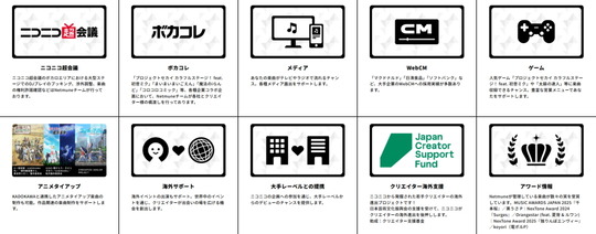 Netmuneコンテンツ