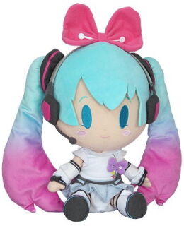 ミクぬいぐるみ
