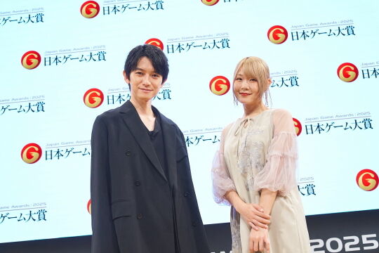 日本ゲーム大賞2025写真