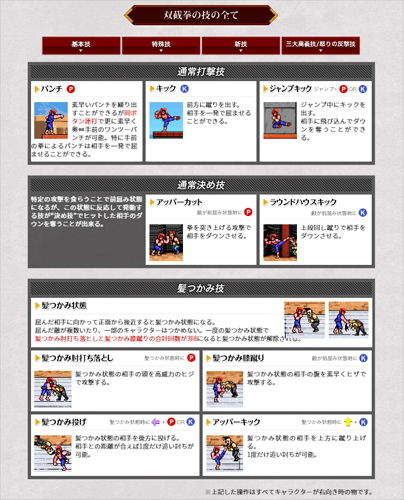ダブルドラゴン4 ウェブサイト