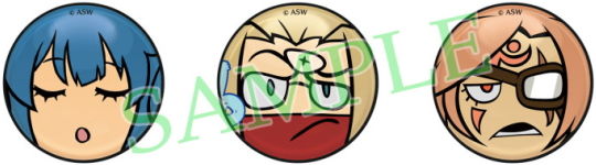 GGRev2 缶バッチ