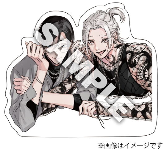 愛の刺青アクスタ