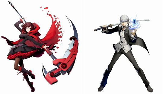 BLAZBLUE CROSS TAG BATTLE キャライメージ2