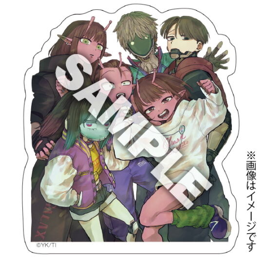 銀河特急ミルキー☆サブウェイアクスタ