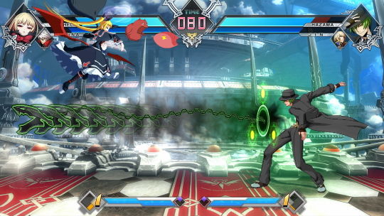 BLAZBLUE CROSS TAG BATTLE 画像6