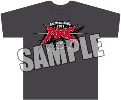 ARC闘神祭 オリジナルTシャツ