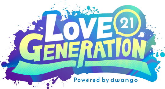 LOVE GENERATION 21ロゴ