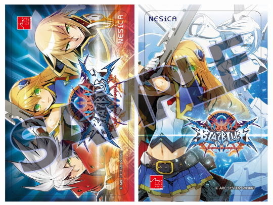 BBCF抽選会 ネシカステッカー