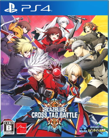 BLAZBLUE CROSS TAG BATTLE パッケージ