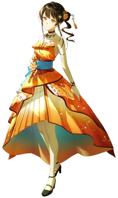 八十八カノン立ち絵