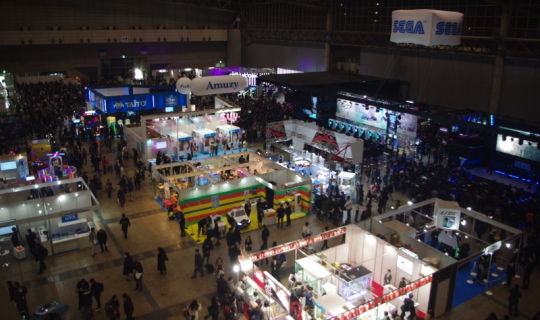 JAEPO2018 全景